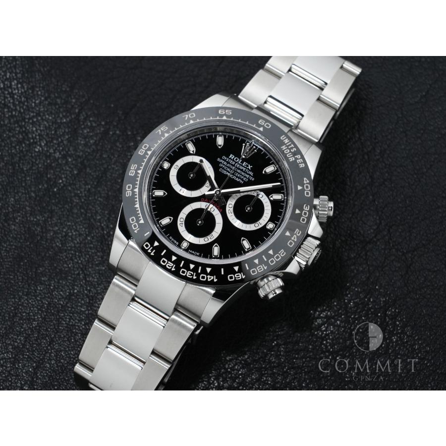 ロレックス デイトナ Ref.116500LN ステンレススチール ブラック文字盤 | コスモグラフ デイトナ | 10