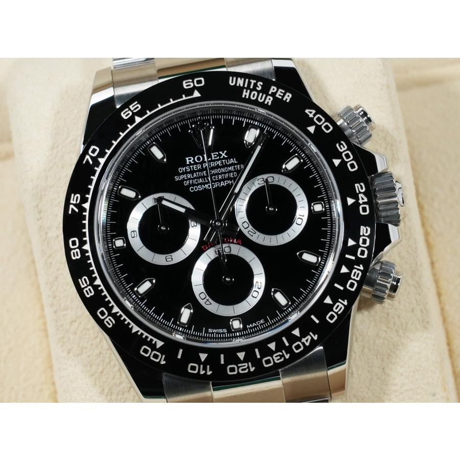 ロレックス デイトナ Ref.116500LN ステンレススチール ブラック文字盤 | コスモグラフ デイトナ | 02