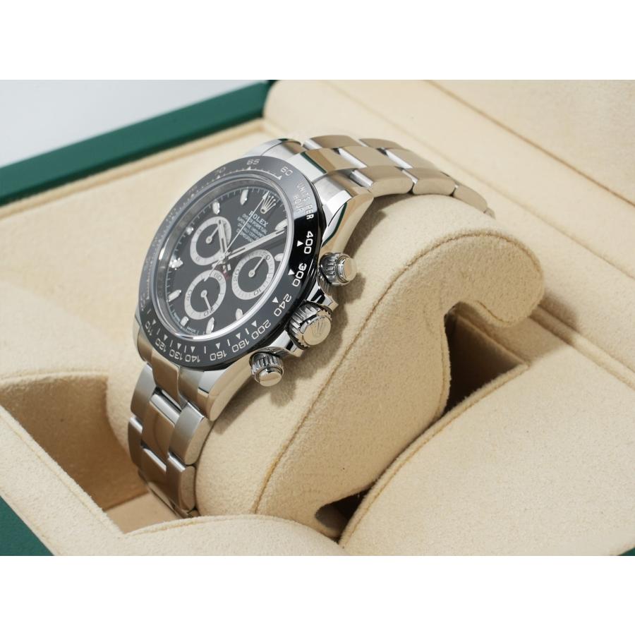 ロレックス デイトナ Ref.116500LN ステンレススチール ブラック文字盤 | コスモグラフ デイトナ | 03
