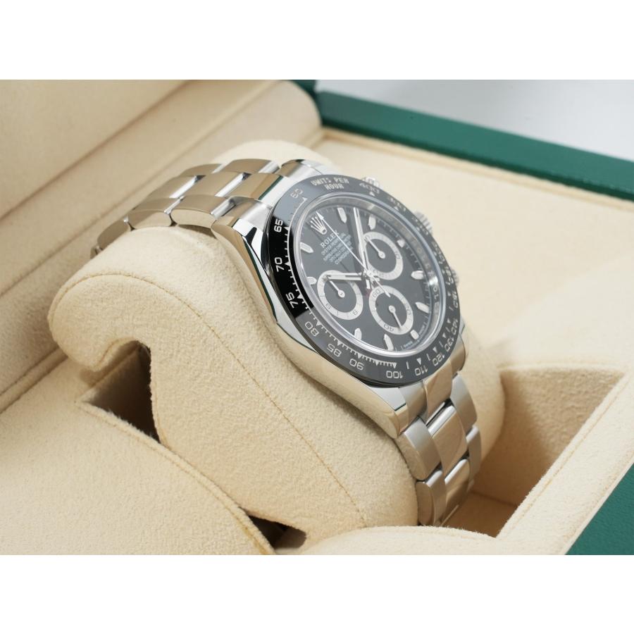 ロレックス デイトナ Ref.116500LN ステンレススチール ブラック文字盤 | コスモグラフ デイトナ | 04