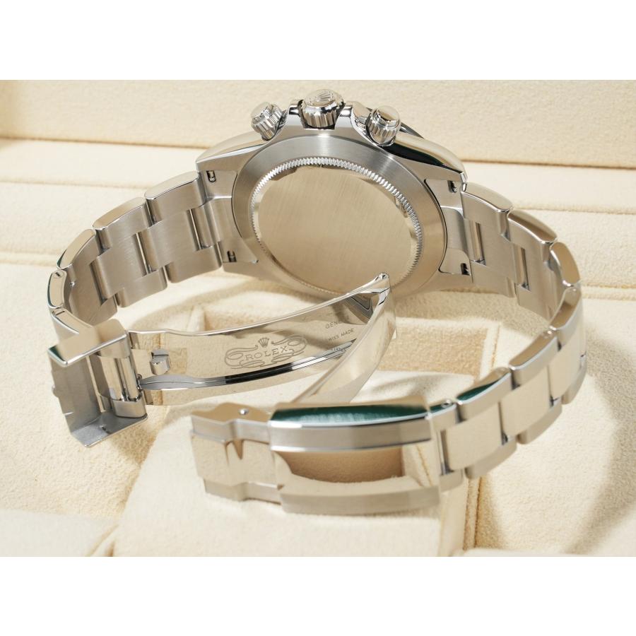 ロレックス デイトナ Ref.116500LN ステンレススチール ブラック文字盤 | コスモグラフ デイトナ | 07