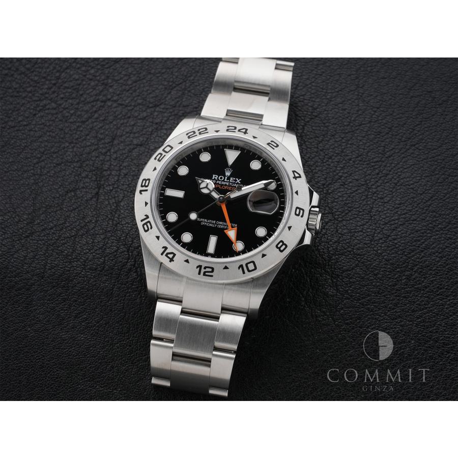 ロレックス エクスプローラーII Ref.226570 ステンレススチール ブラック文字盤 オイスターブレスレット | エクスプローラーII | 10