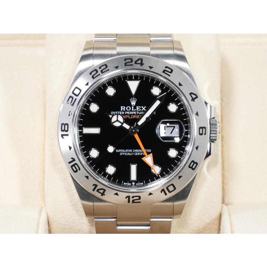 ロレックス エクスプローラーII Ref.226570 ステンレススチール ブラック文字盤 オイスターブレスレット | エクスプローラーII | 01