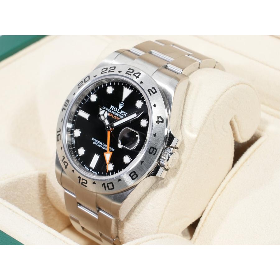 ロレックス エクスプローラーII Ref.226570 ステンレススチール ブラック文字盤 オイスターブレスレット | エクスプローラーII | 03
