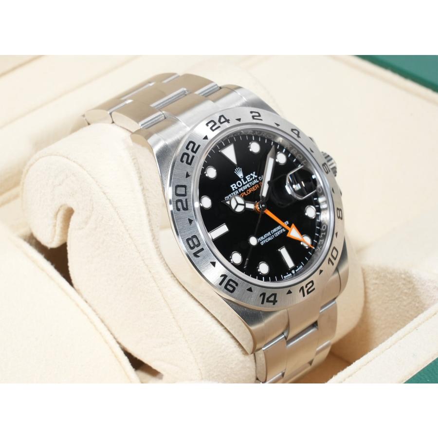 ロレックス エクスプローラーII Ref.226570 ステンレススチール ブラック文字盤 オイスターブレスレット | エクスプローラーII | 04
