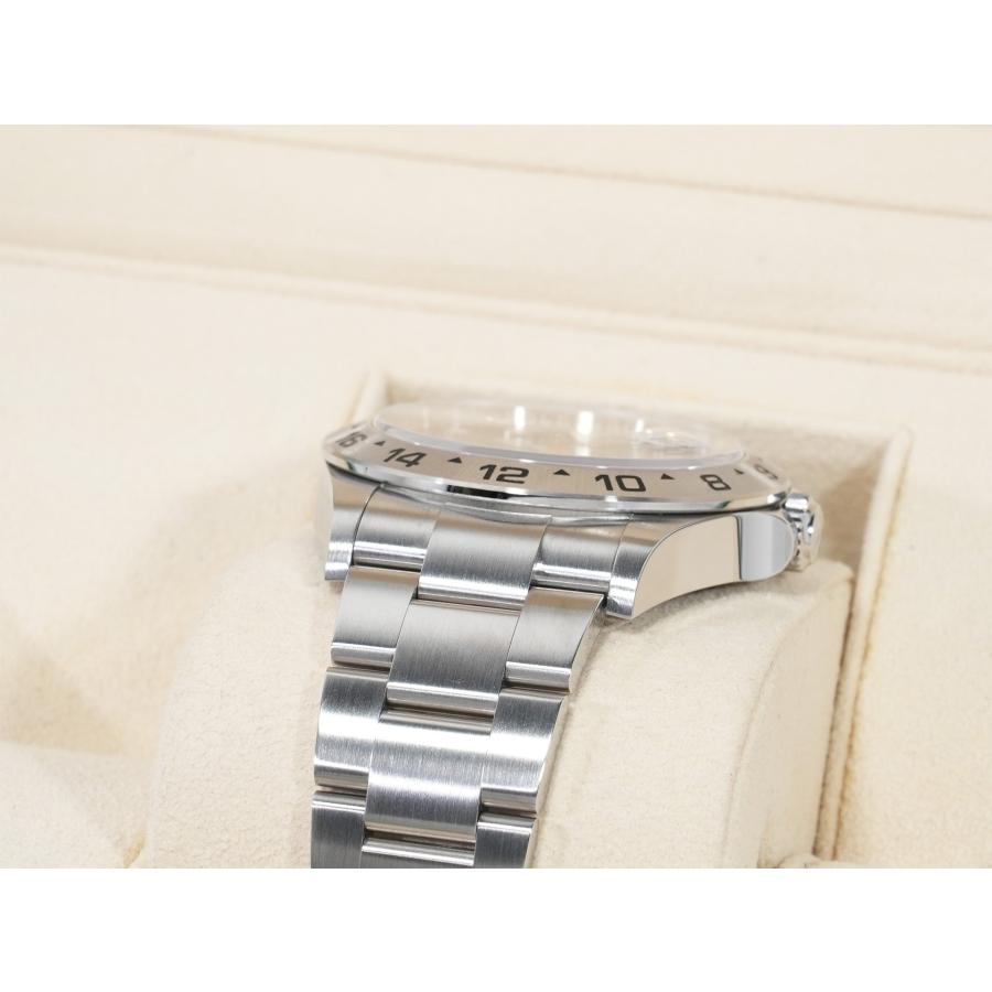 ロレックス エクスプローラーII Ref.226570 ステンレススチール ブラック文字盤 オイスターブレスレット | エクスプローラーII | 05