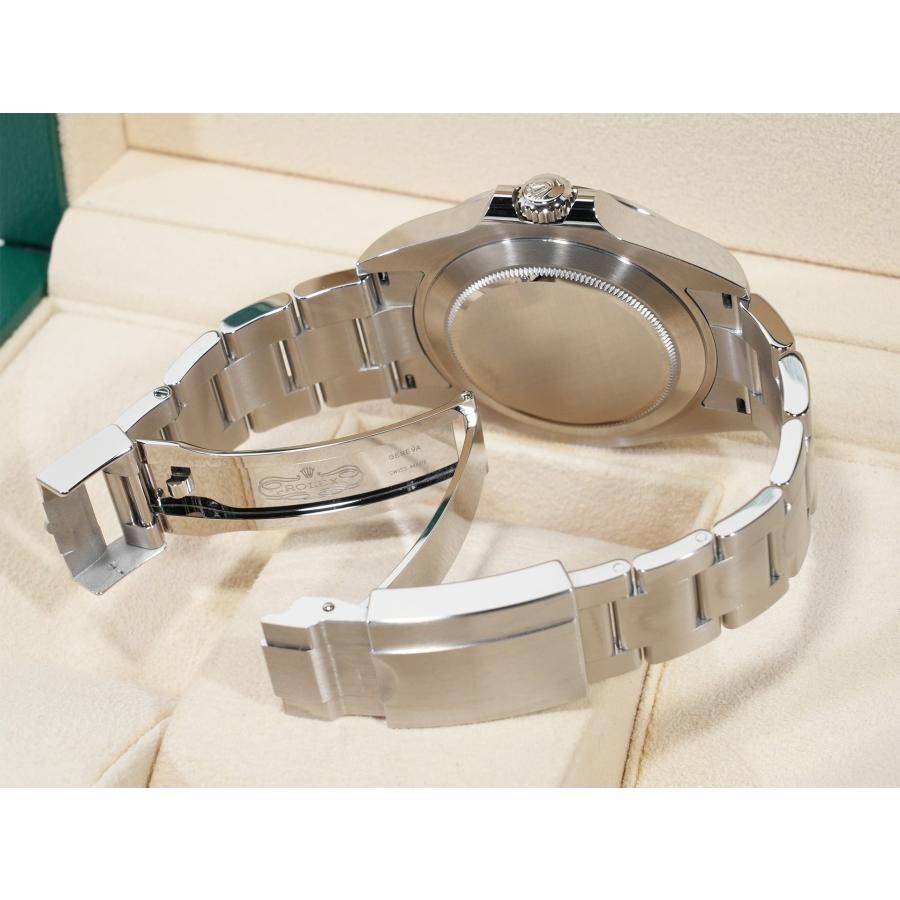 ロレックス エクスプローラーII Ref.226570 ステンレススチール ブラック文字盤 オイスターブレスレット | エクスプローラーII | 07