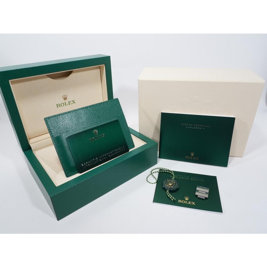 ロレックス エクスプローラーII Ref.226570 ステンレススチール ブラック文字盤 オイスターブレスレット | エクスプローラーII | 09