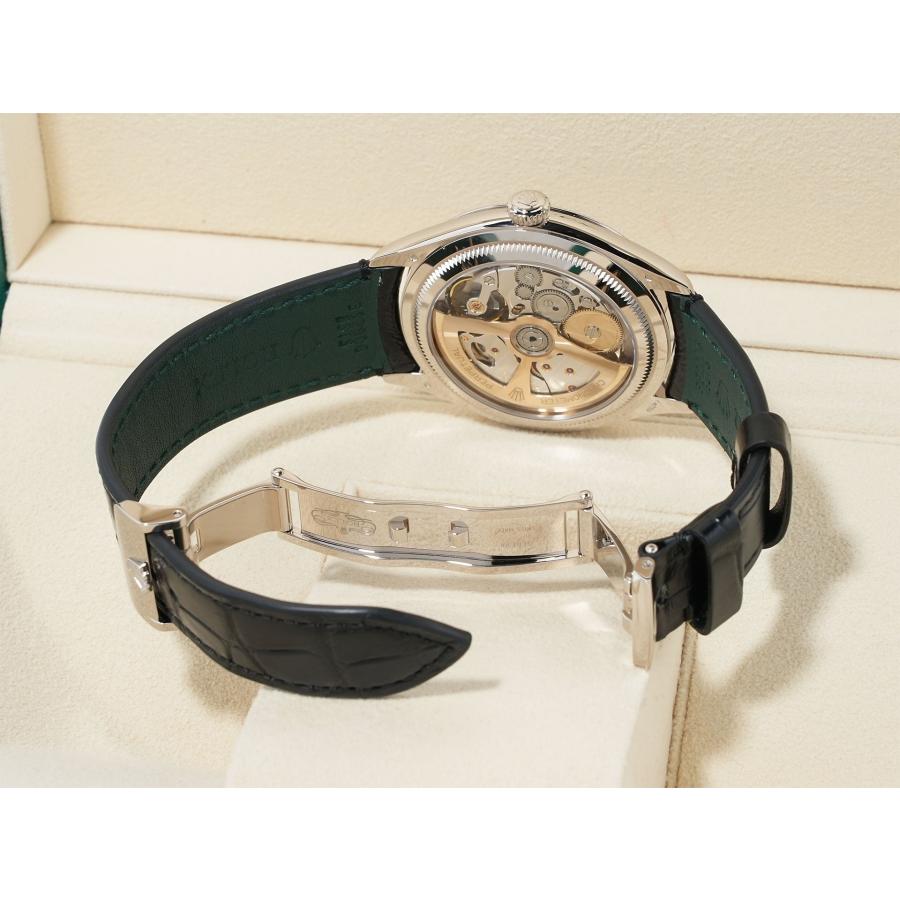 ロレックス 1908 Ref.52509 ホワイトゴールド ブラック文字盤 革ベルト | ROLEX | 07