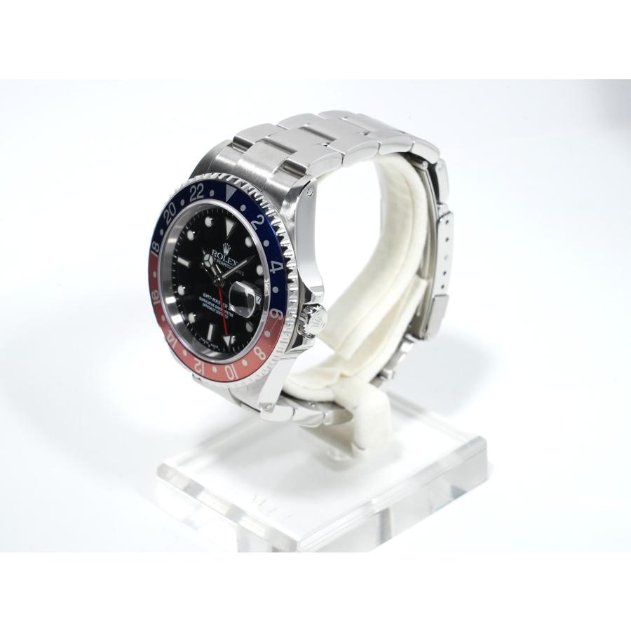 ロレックス GMTマスターII Ref.16710 ステンレススチール ブラック文字盤 オイスターブレスレット | GMTマスター | 03