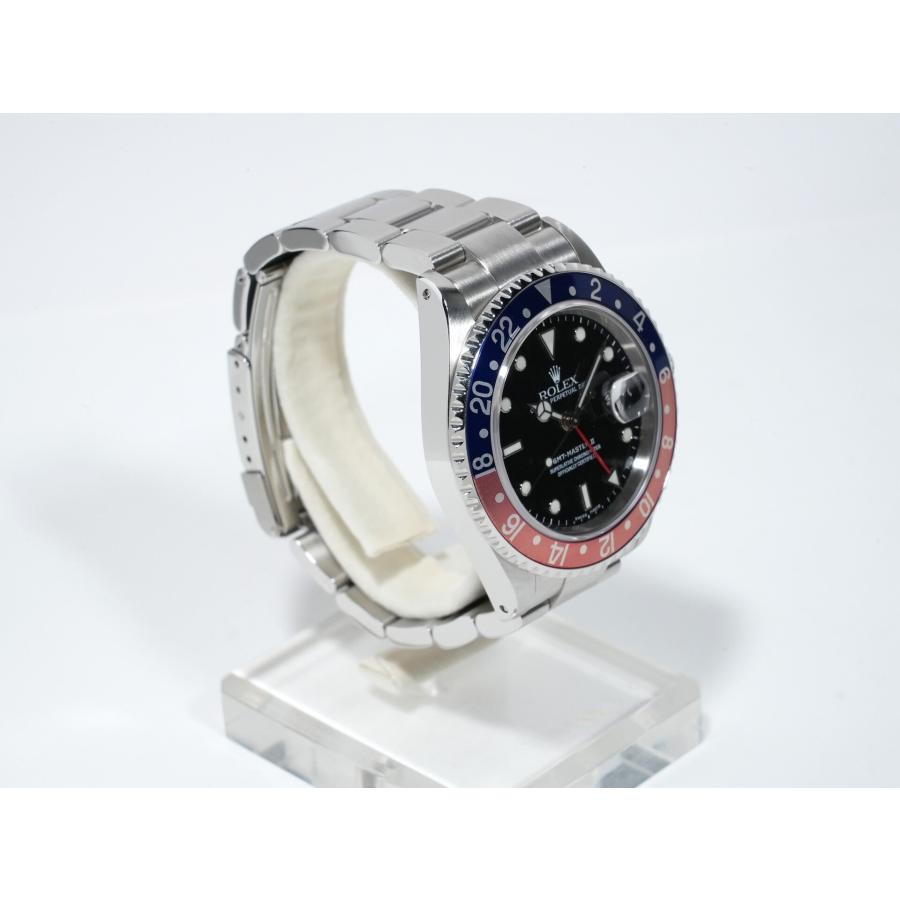 ロレックス GMTマスターII Ref.16710 ステンレススチール ブラック文字盤 オイスターブレスレット | GMTマスター | 04