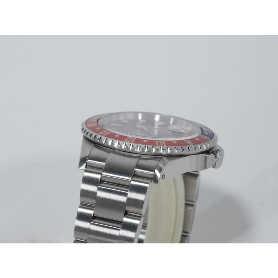 ロレックス GMTマスターII Ref.16710 ステンレススチール ブラック文字盤 オイスターブレスレット | GMTマスター | 05