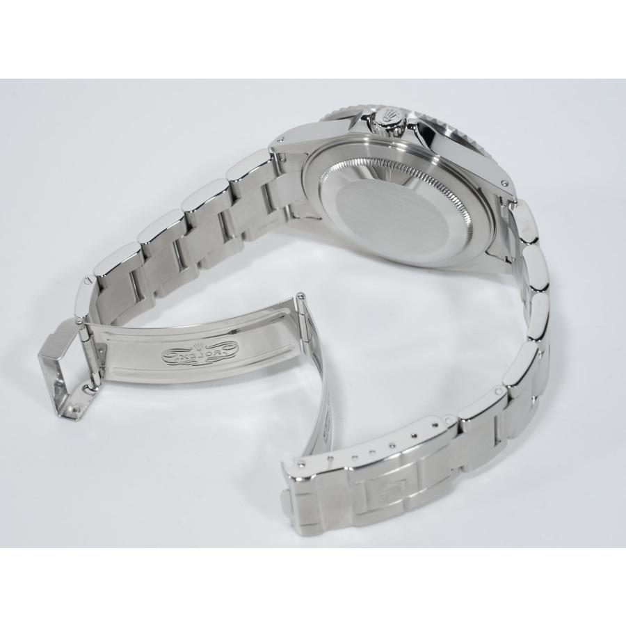 ロレックス GMTマスターII Ref.16710 ステンレススチール ブラック文字盤 オイスターブレスレット | GMTマスター | 07