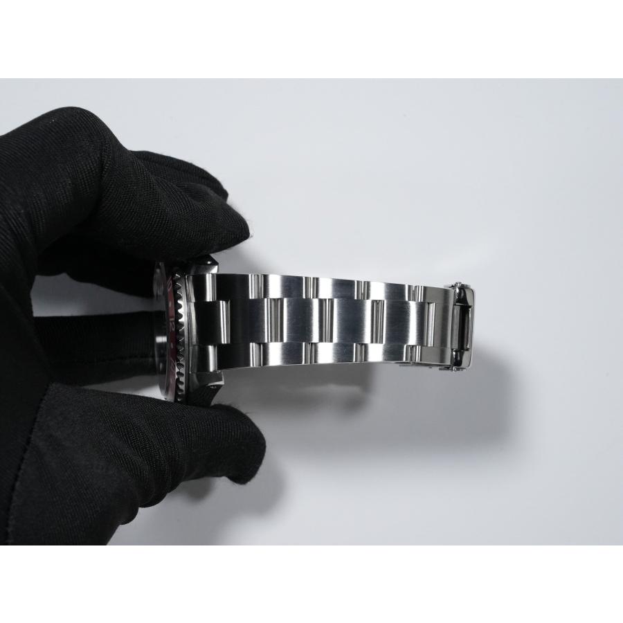 ロレックス GMTマスターII Ref.16710 ステンレススチール ブラック文字盤 オイスターブレスレット | GMTマスター | 08