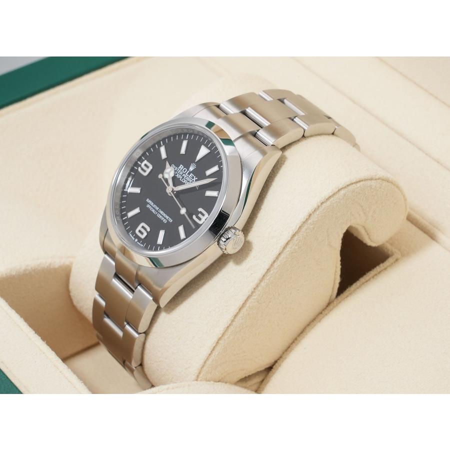 ロレックス エクスプローラー36 Ref.124270 ステンレススチール ブラック文字盤 オイスターブレスレット | エクスプローラー（ROLEX） | 03