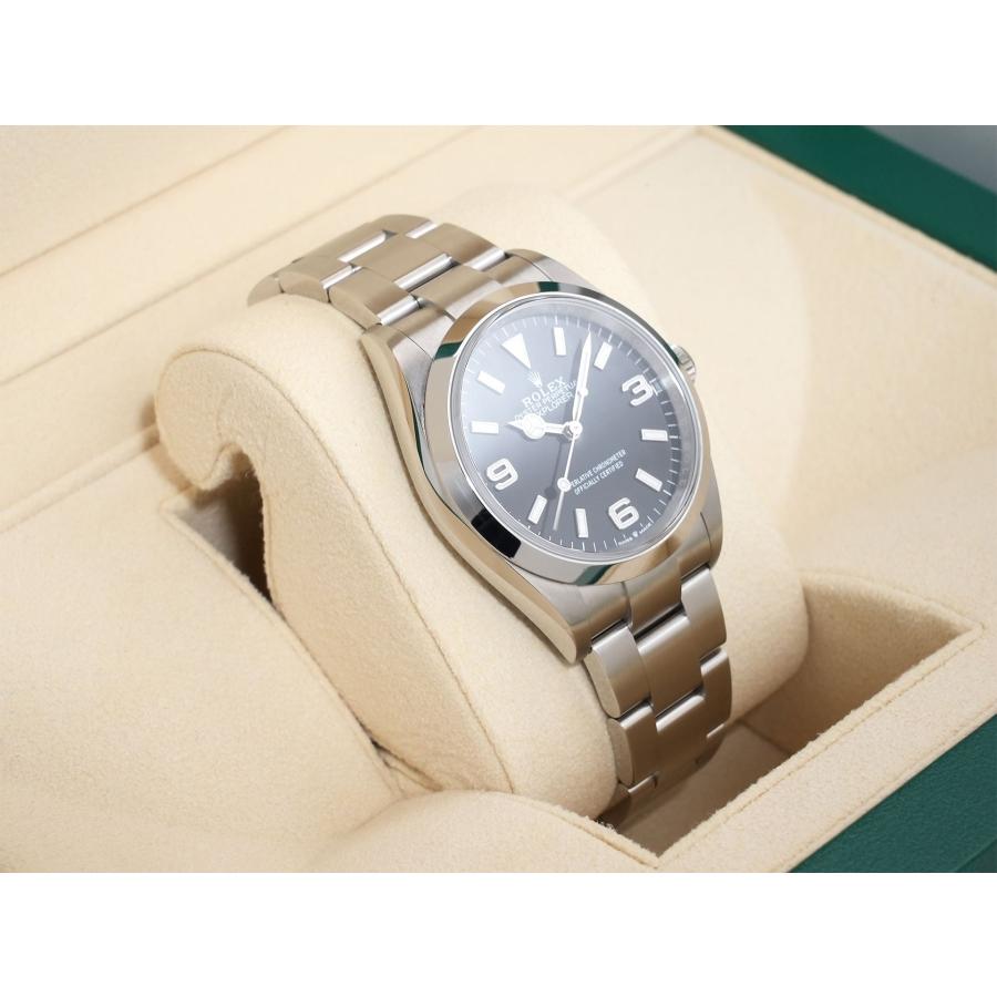 ロレックス エクスプローラー36 Ref.124270 ステンレススチール ブラック文字盤 オイスターブレスレット | エクスプローラー（ROLEX） | 04