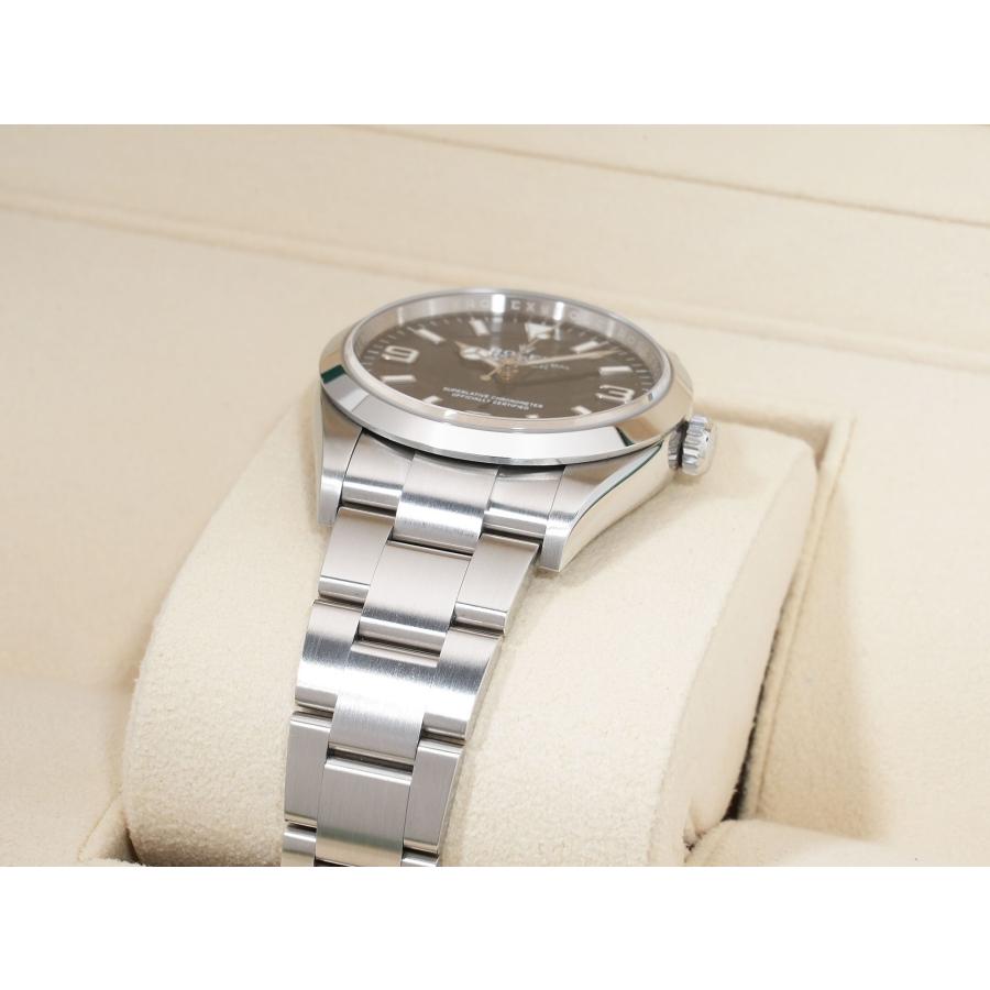 ロレックス エクスプローラー36 Ref.124270 ステンレススチール ブラック文字盤 オイスターブレスレット | エクスプローラー（ROLEX） | 05