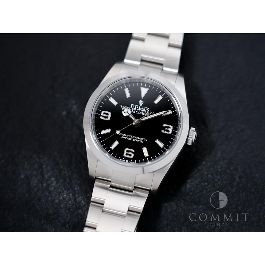 ロレックス エクスプローラー36 Ref.124270 ステンレススチール ブラック文字盤 オイスターブレスレット | エクスプローラー（ROLEX） | 09