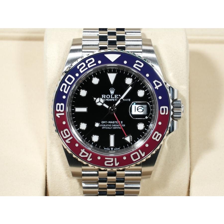 ロレックス GMTマスターII Ref.126710BLRO ステンレススチール ブラック文字盤 ジュビリーブレスレット | GMTマスター | 01