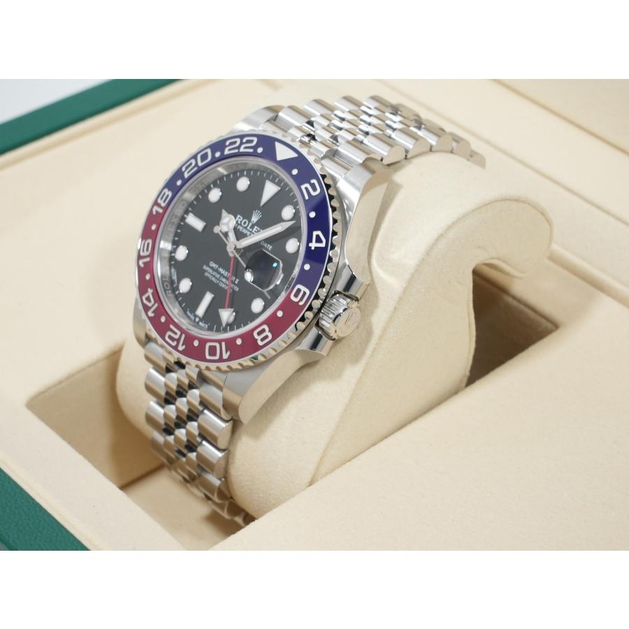 ロレックス GMTマスターII Ref.126710BLRO ステンレススチール ブラック文字盤 ジュビリーブレスレット | GMTマスター | 03