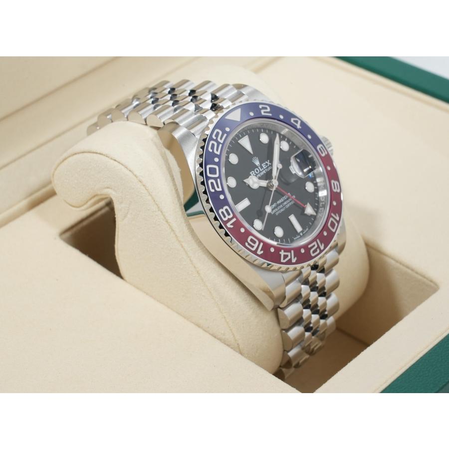 ロレックス GMTマスターII Ref.126710BLRO ステンレススチール ブラック文字盤 ジュビリーブレスレット | GMTマスター | 04