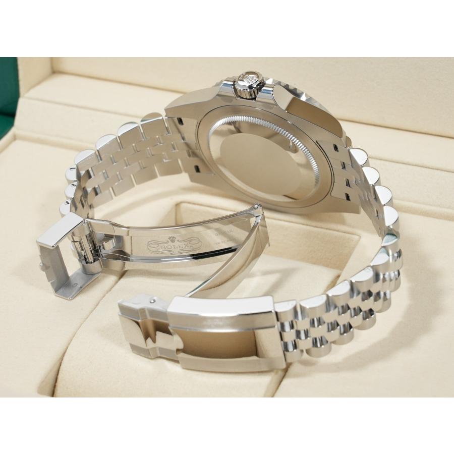 ロレックス GMTマスターII Ref.126710BLRO ステンレススチール ブラック文字盤 ジュビリーブレスレット | GMTマスター | 06