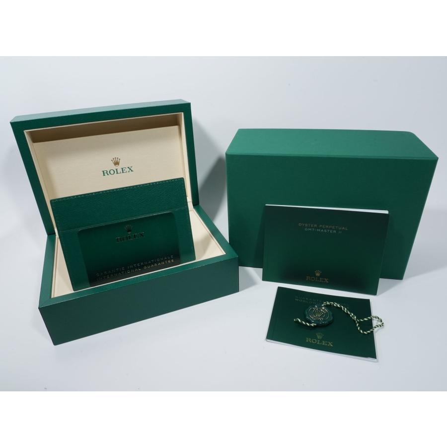 ロレックス GMTマスターII Ref.126710BLRO ステンレススチール ブラック文字盤 ジュビリーブレスレット | GMTマスター | 07