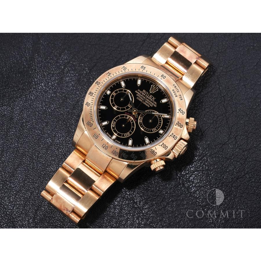 ロレックス デイトナ Ref.116528 イエローゴールド ブラック文字盤 | コスモグラフ デイトナ | 09