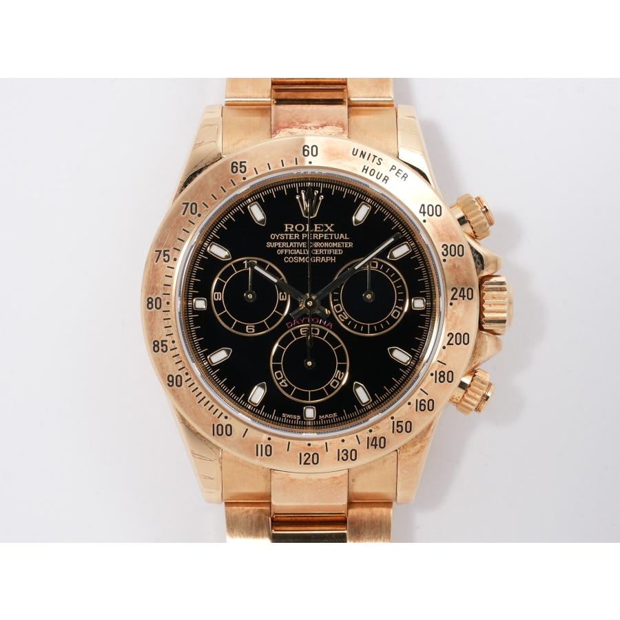 コスモグラフ デイトナ ロレックス Ref.116528 イエローゴールド
