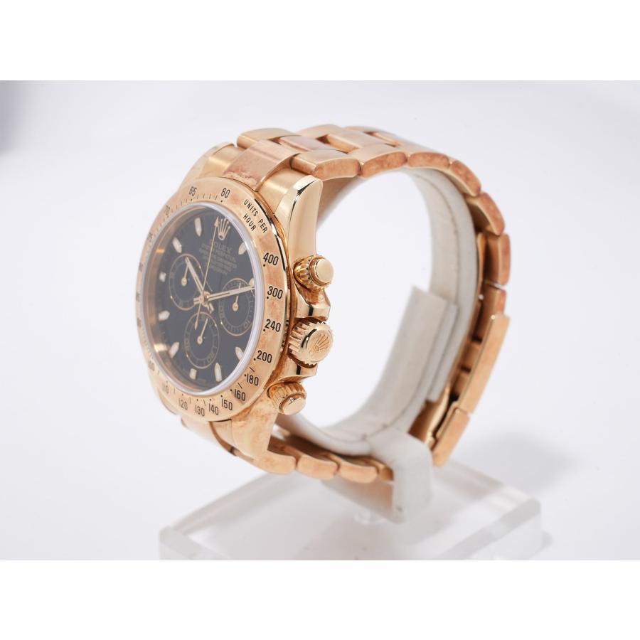 ロレックス デイトナ Ref.116528 イエローゴールド ブラック文字盤 | コスモグラフ デイトナ | 03