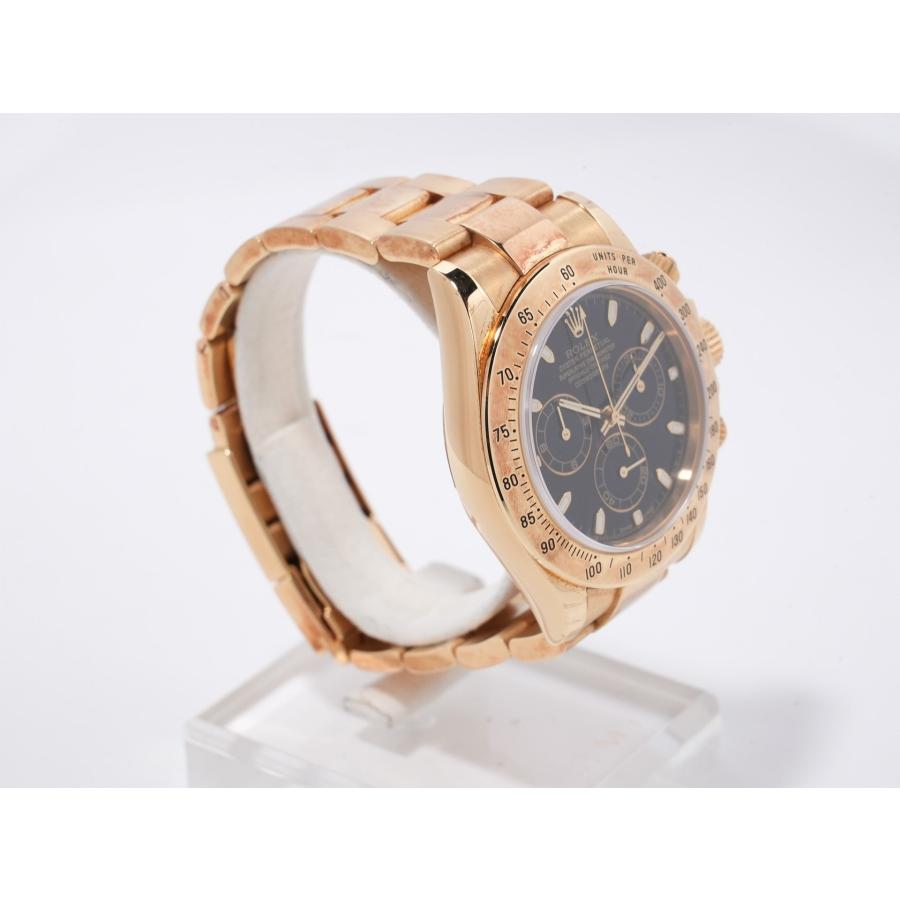 ロレックス デイトナ Ref.116528 イエローゴールド ブラック文字盤 | コスモグラフ デイトナ | 04