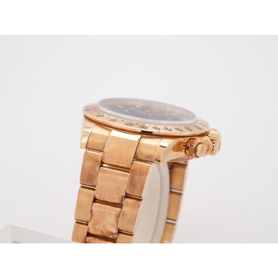 ロレックス デイトナ Ref.116528 イエローゴールド ブラック文字盤 | コスモグラフ デイトナ | 05