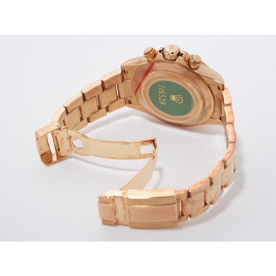 ロレックス デイトナ Ref.116528 イエローゴールド ブラック文字盤 | コスモグラフ デイトナ | 07