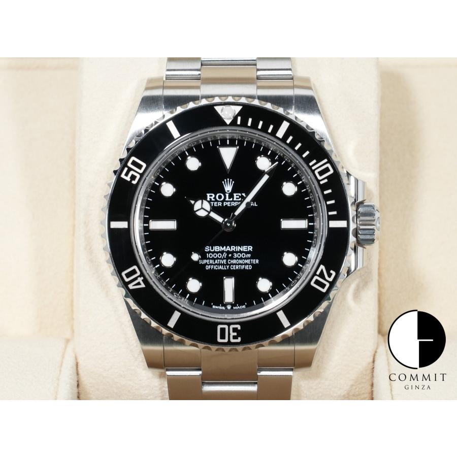 ロレックス サブマリーナー ノンデイト Ref.124060 ステンレススチール ブラック文字盤 | サブマリーナー