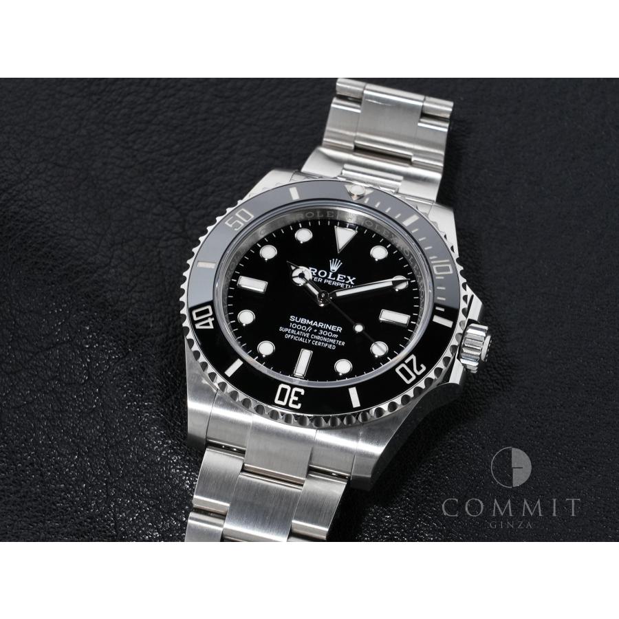 ロレックス サブマリーナー ノンデイト Ref.124060 ステンレススチール ブラック文字盤 | サブマリーナー | 10