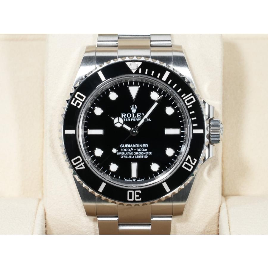 ロレックス サブマリーナー ノンデイト Ref.124060 ステンレススチール ブラック文字盤 | サブマリーナー | 01
