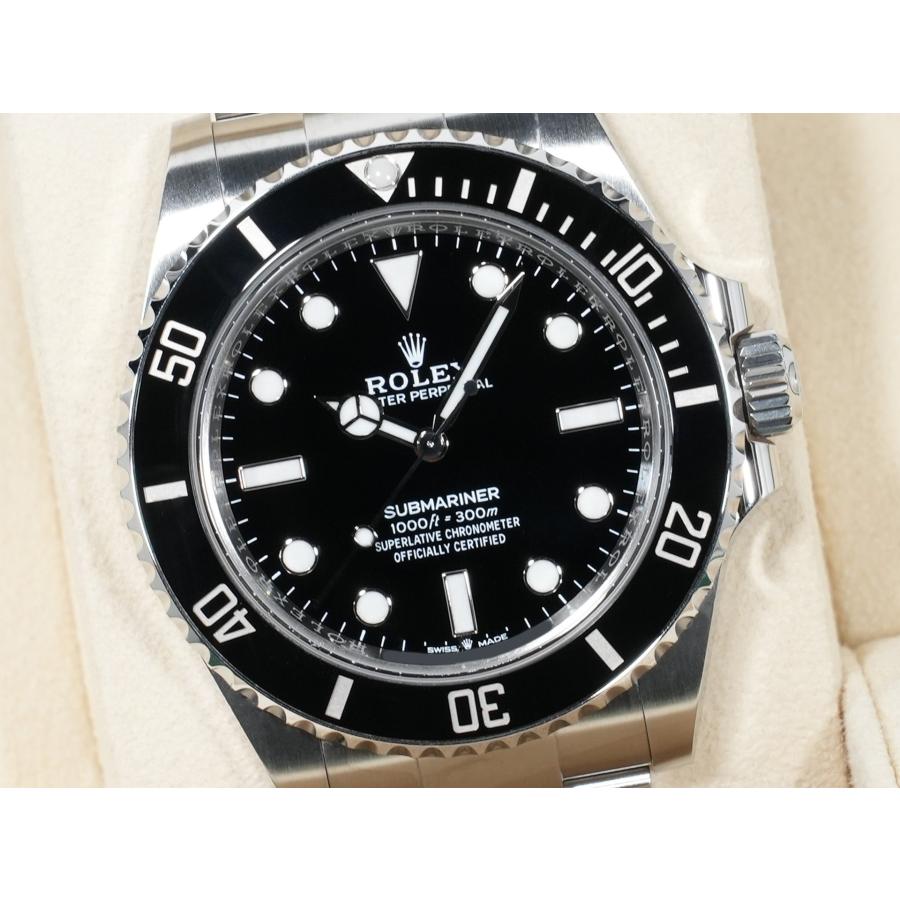 ロレックス サブマリーナー ノンデイト Ref.124060 ステンレススチール ブラック文字盤 | サブマリーナー | 02