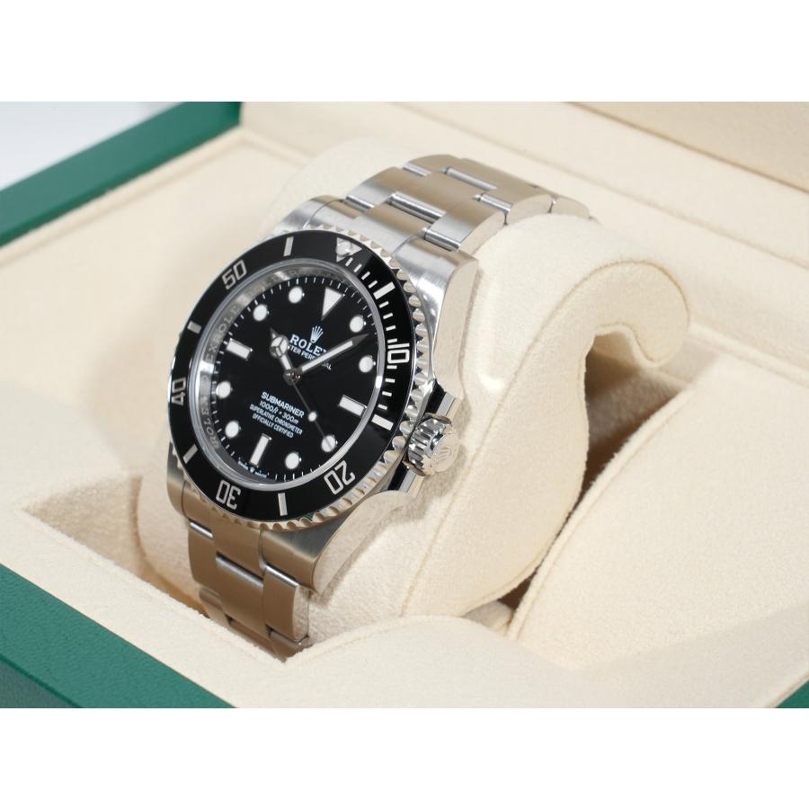 ロレックス サブマリーナー ノンデイト Ref.124060 ステンレススチール ブラック文字盤 | サブマリーナー | 03
