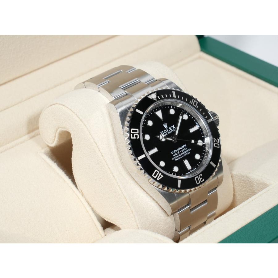 ロレックス サブマリーナー ノンデイト Ref.124060 ステンレススチール ブラック文字盤 | サブマリーナー | 04
