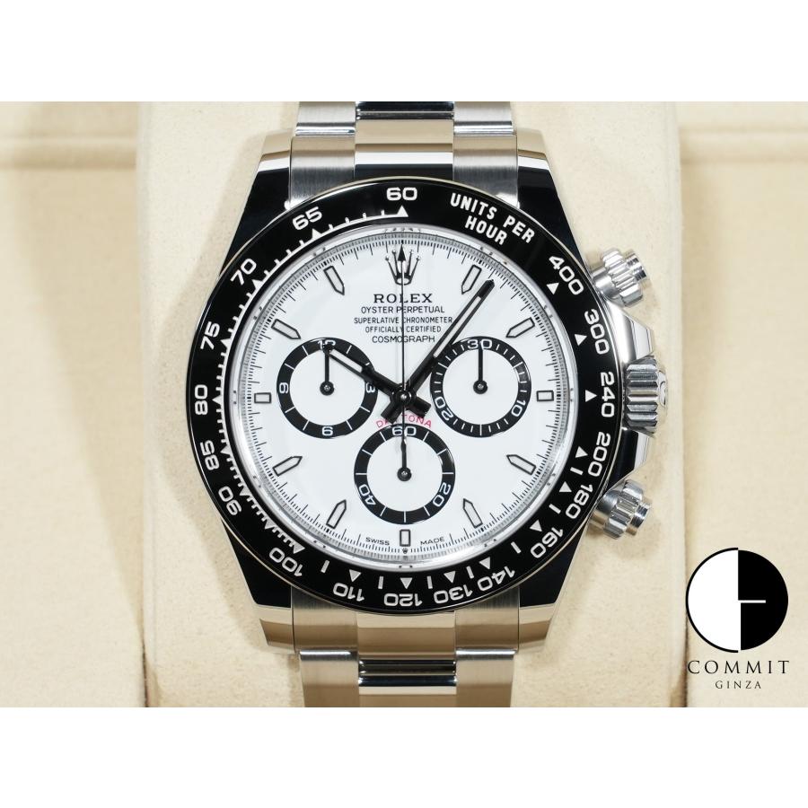 ロレックス デイトナ Ref.126500LN ステンレススチール ホワイト文字盤 | コスモグラフ デイトナ