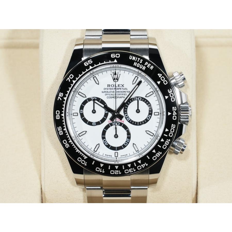 ロレックス デイトナ Ref.126500LN ステンレススチール ホワイト文字盤 | コスモグラフ デイトナ | 01