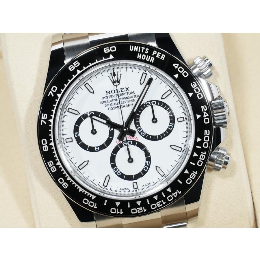 ロレックス デイトナ Ref.126500LN ステンレススチール ホワイト文字盤 | コスモグラフ デイトナ | 02