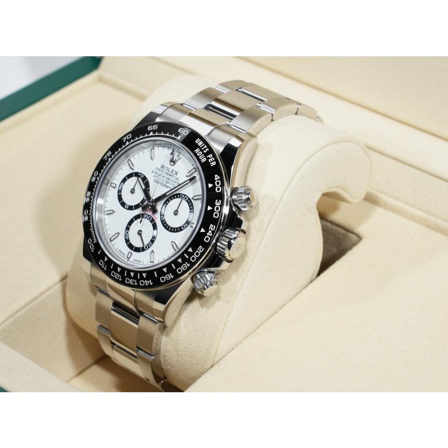 ロレックス デイトナ Ref.126500LN ステンレススチール ホワイト文字盤 | コスモグラフ デイトナ | 03