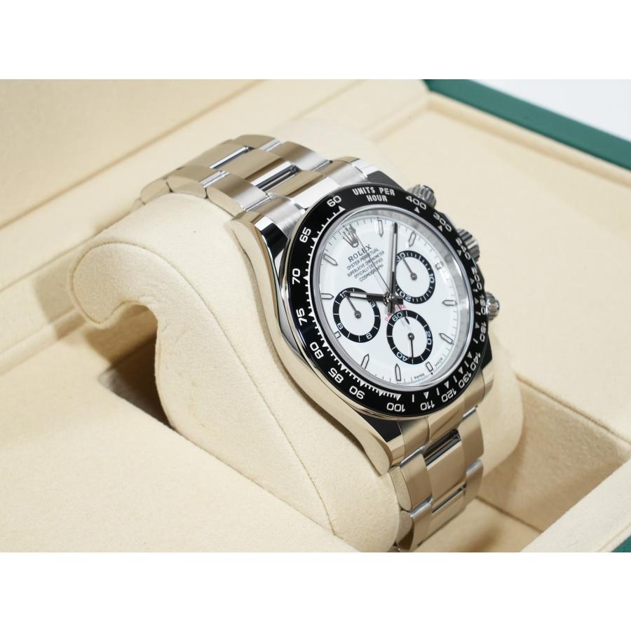 ロレックス デイトナ Ref.126500LN ステンレススチール ホワイト文字盤 | コスモグラフ デイトナ | 04