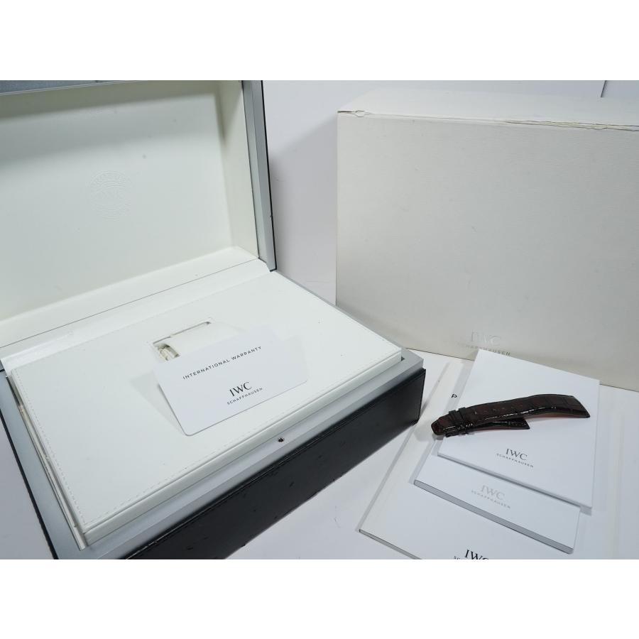 IWC ポルトギーゼ トゥールビヨン Ref.IW546301 ホワイトゴールド グレー文字盤 | IWC SCHAFFHAUSEN | 12