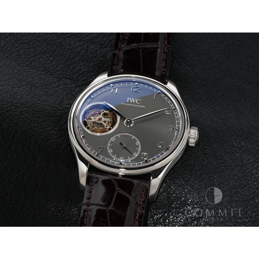 IWC ポルトギーゼ トゥールビヨン Ref.IW546301 ホワイトゴールド グレー文字盤 | IWC SCHAFFHAUSEN | 14