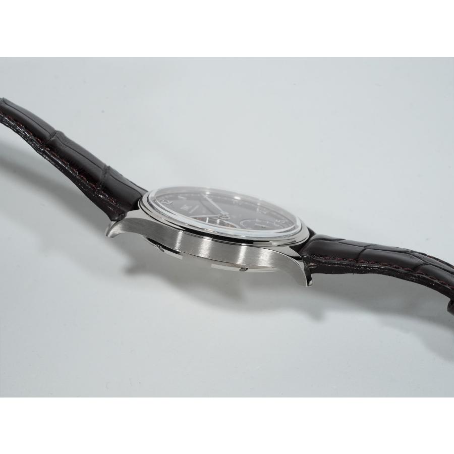 IWC ポルトギーゼ トゥールビヨン Ref.IW546301 ホワイトゴールド グレー文字盤 | IWC SCHAFFHAUSEN | 04