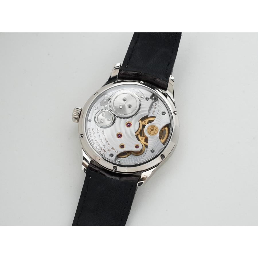 IWC ポルトギーゼ トゥールビヨン Ref.IW546301 ホワイトゴールド グレー文字盤 | IWC SCHAFFHAUSEN | 06