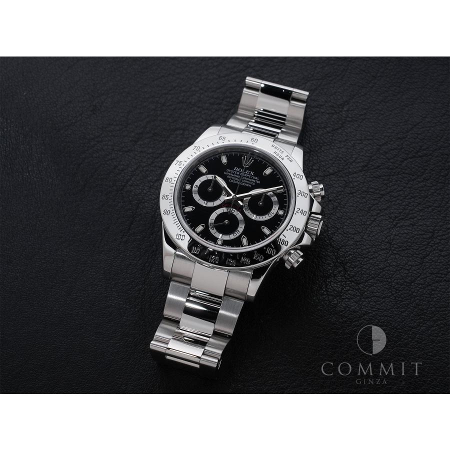 ロレックス デイトナ Ref.116520 SS ブラック文字盤 | コスモグラフ デイトナ | 10