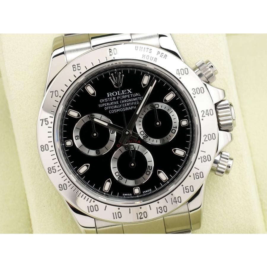 ロレックス デイトナ Ref.116520 SS ブラック文字盤 | コスモグラフ デイトナ | 02